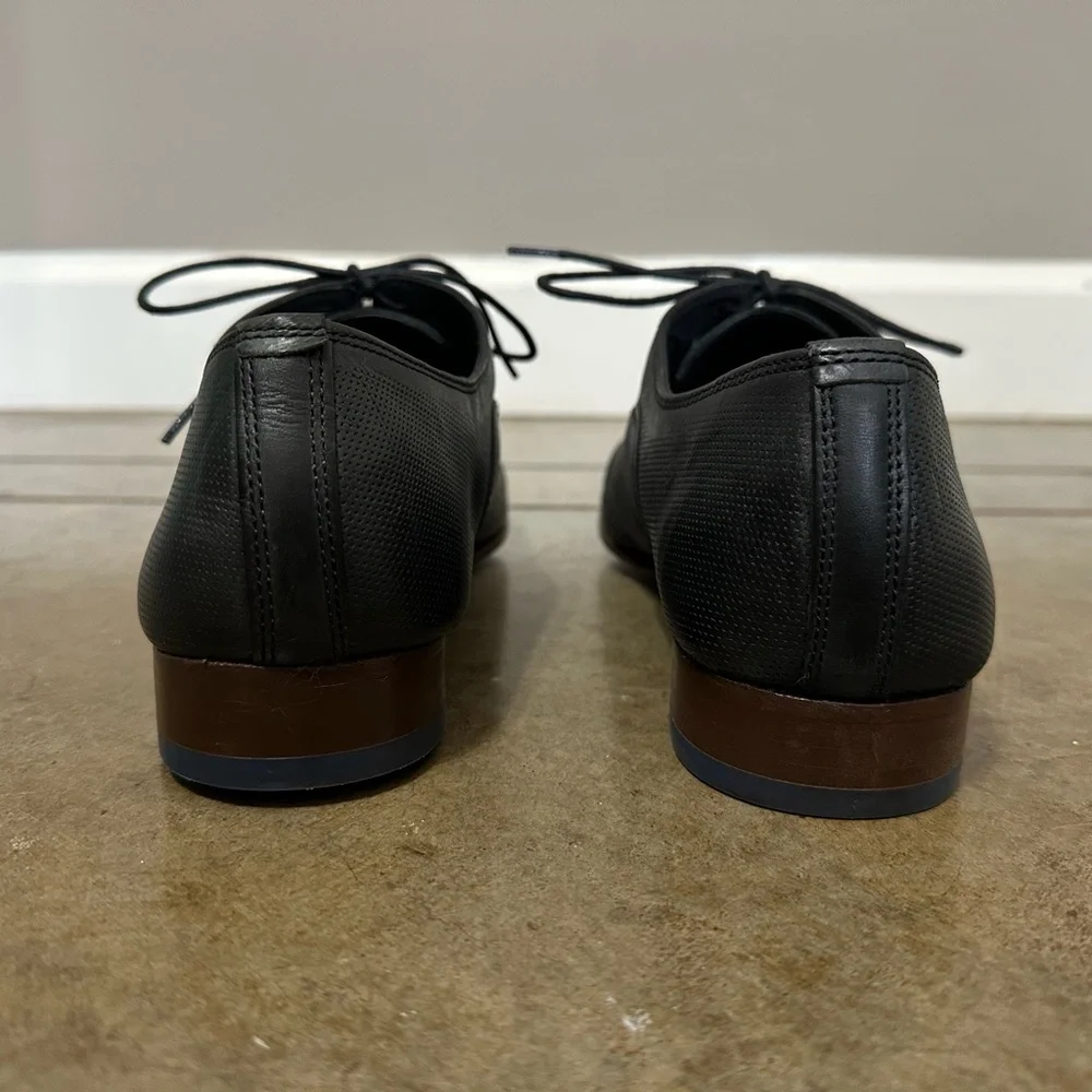 Zara Man Elegant Black Men's Oxford Shoes